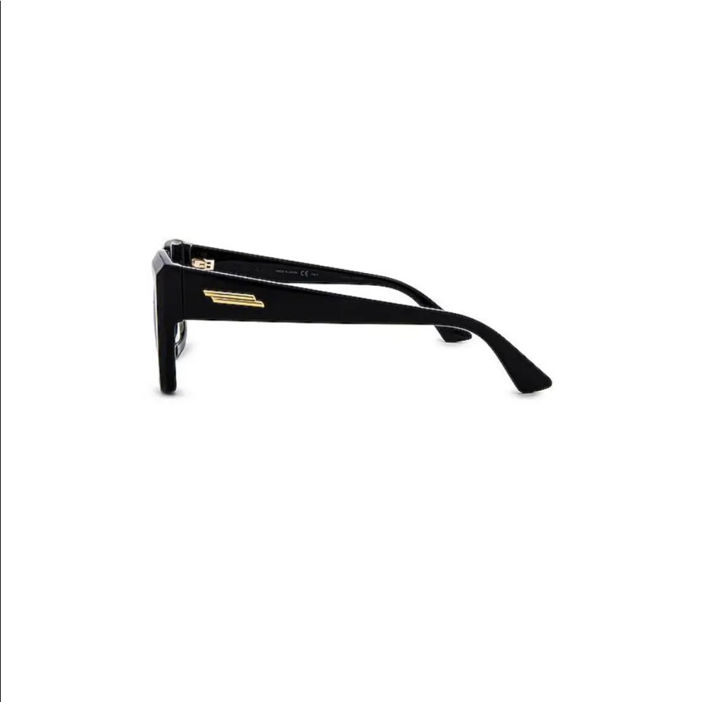 Bottega Veneta Geometric Square In Black - Picture 3 of 8